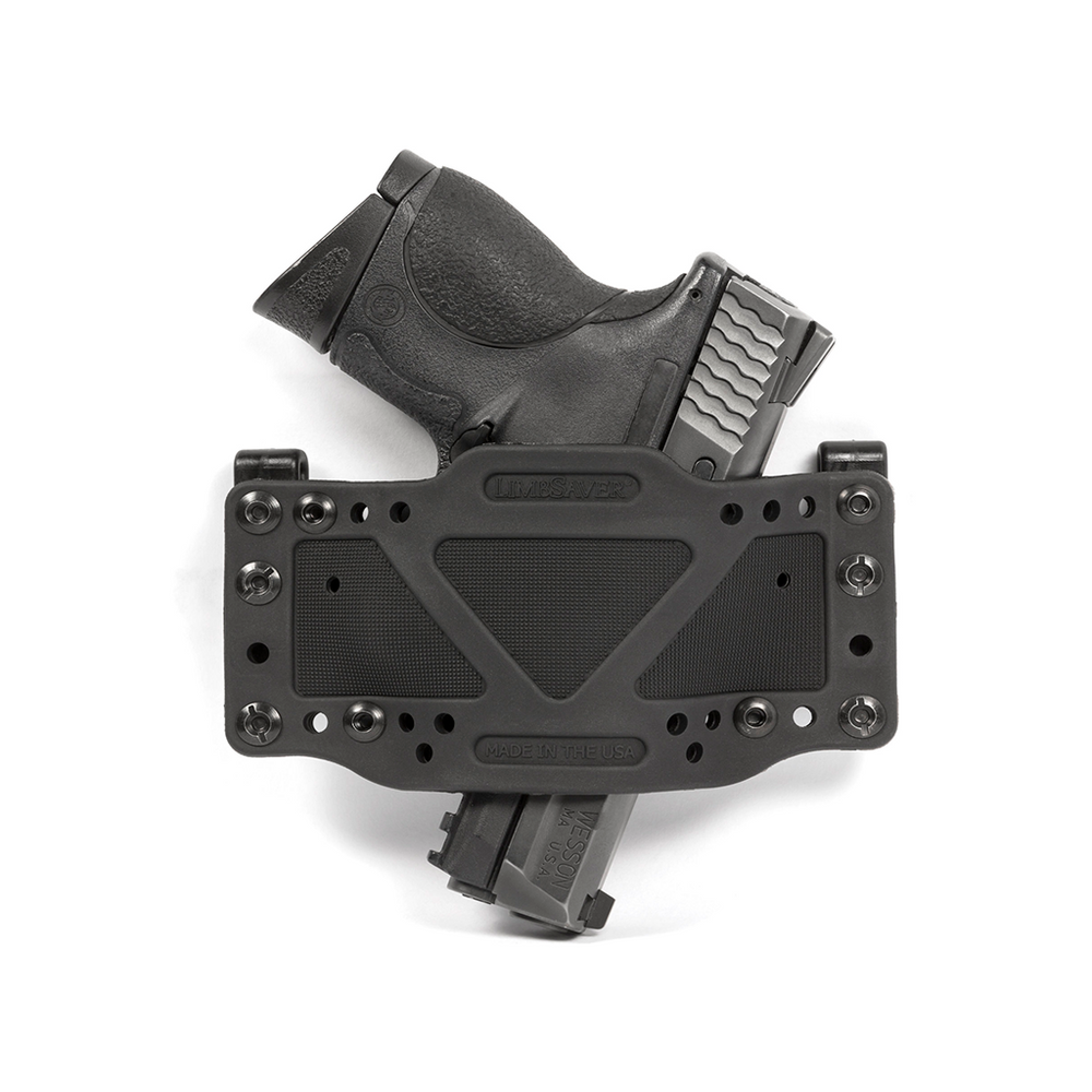 Limbsaver Holster Cross-tech Clip-on with Secure Strap - Black