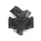 Limbsaver Holster Cross-tech Clip-on with Secure Strap - Black