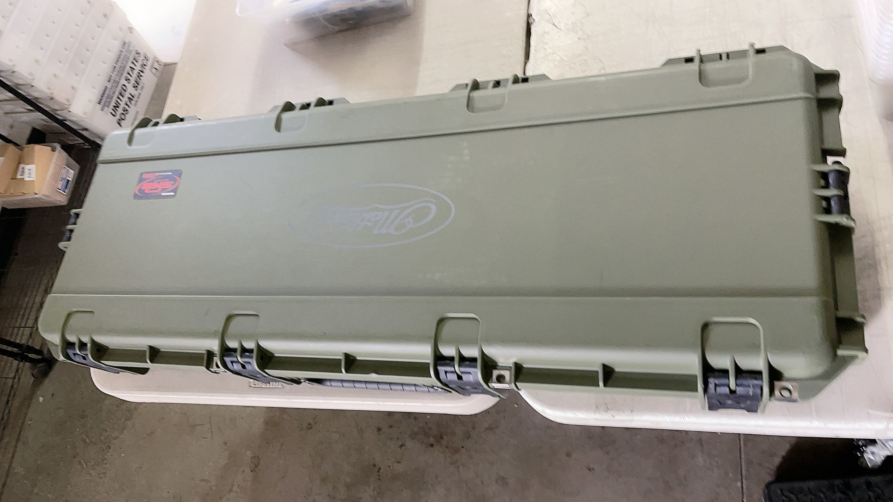 SKB Cases iSeries Mathews Medium Parallel Limb Bow Case OD Green - Used