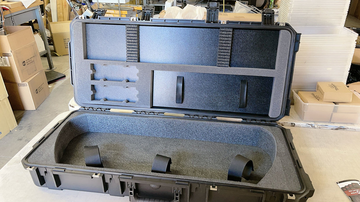 SKB Injection-Molded Small Parallel Limb Bow Hard Case Travel Wheels - Used