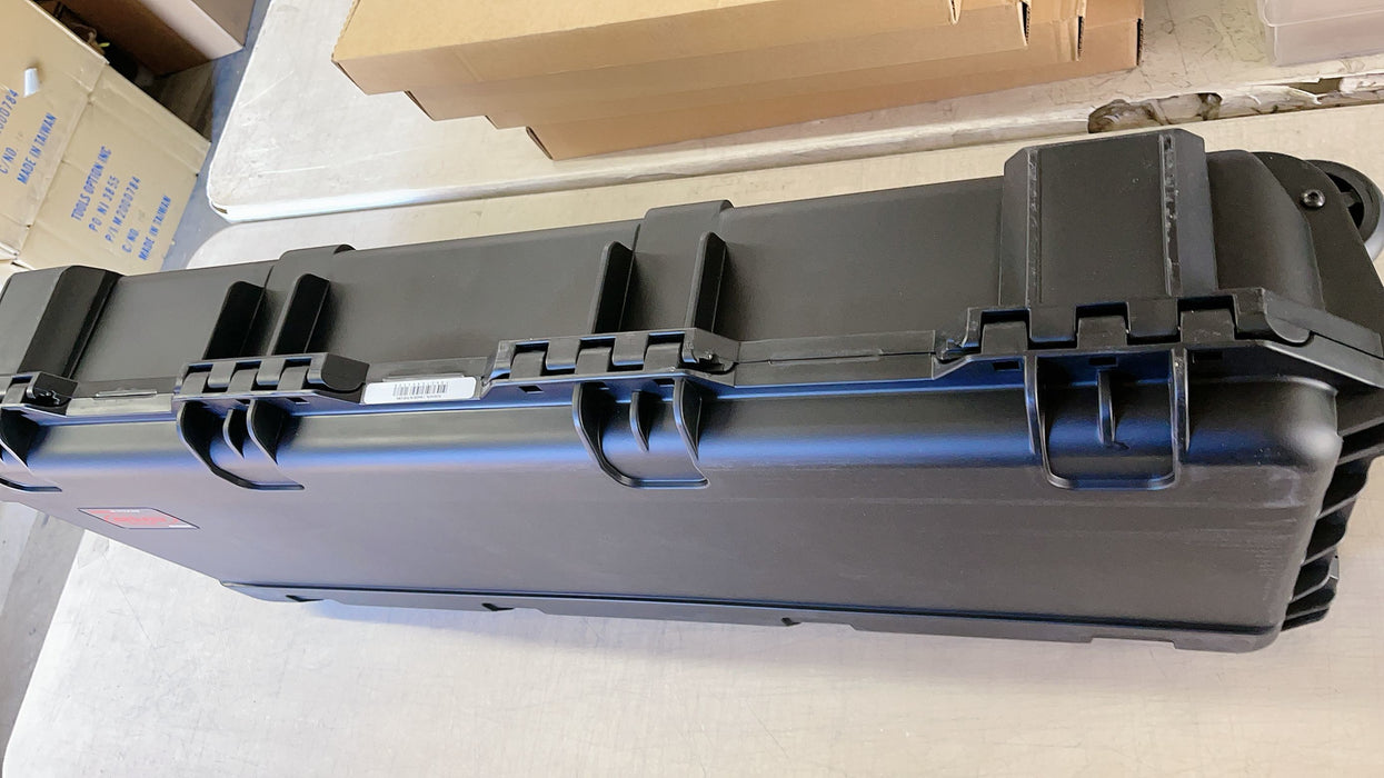 SKB Injection-Molded Small Parallel Limb Bow Hard Case Travel Wheels - Used