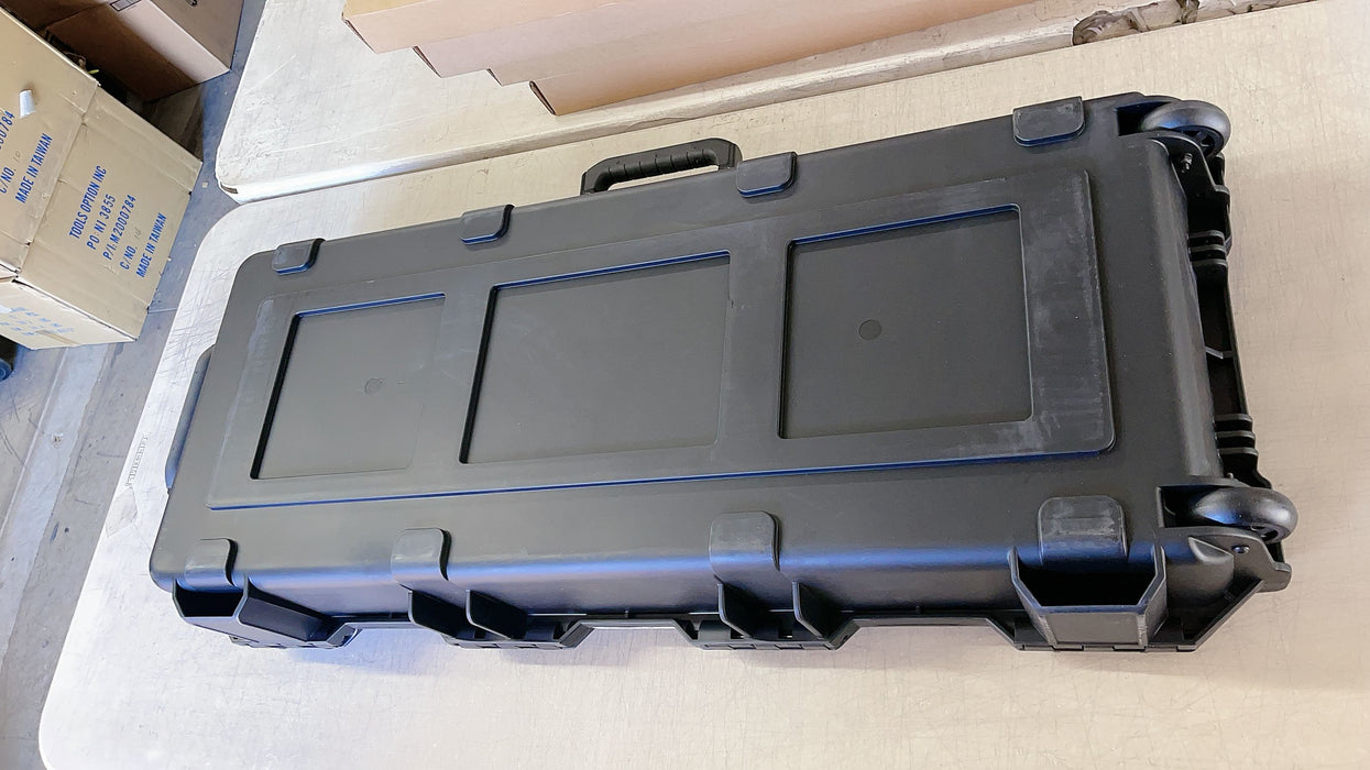 SKB Injection-Molded Small Parallel Limb Bow Hard Case Travel Wheels - Used