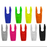 Easton Nock G Pin Nock Large Groove Gen 2 Compound Green/Blue - 12/Pack