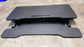 36in Standing Desk Converter Desk Riser for Dual Monitors w/ Keyboard Tray- Used