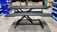 36in Standing Desk Converter Desk Riser for Dual Monitors w/ Keyboard Tray- Used