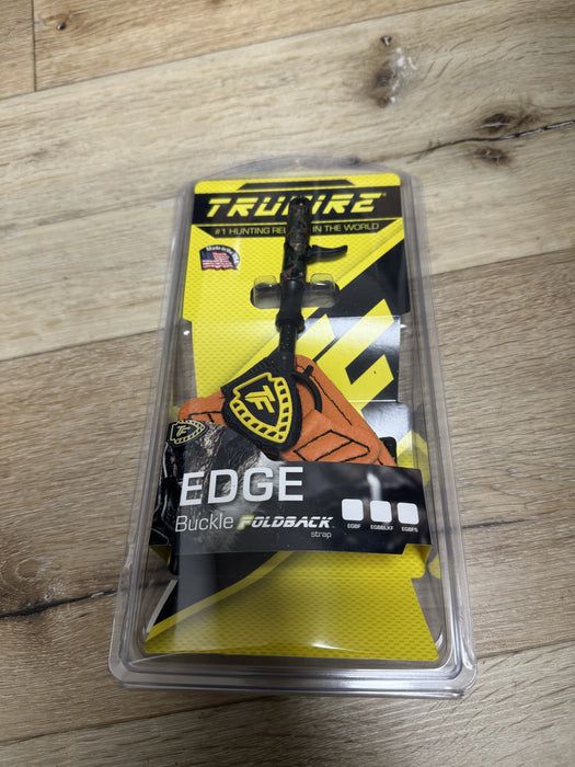 SAS TRU-FIRE Edge Buckle Foldback Standard Size Orange - Open Box