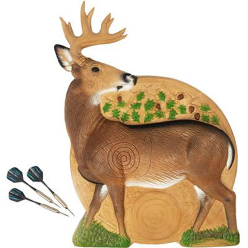 Rinehart Game Room Hunt Series Dartboards - Deer, Elk & Velociraptor Boards