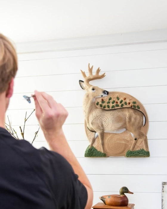 Rinehart Game Room Hunt Series Dartboards - Deer, Elk & Velociraptor Boards