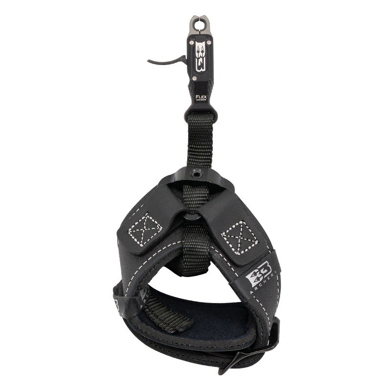 B3 Archery Habit Swivel/Flex Connector Release - Black