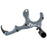 B3 Archery Draw Closed Hook Thumb Release - Blue