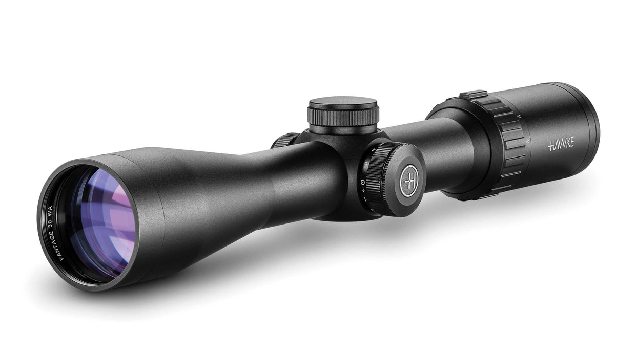 Hawke Sport Optics Vantage 3-9x42mm Rifle Scope - Black