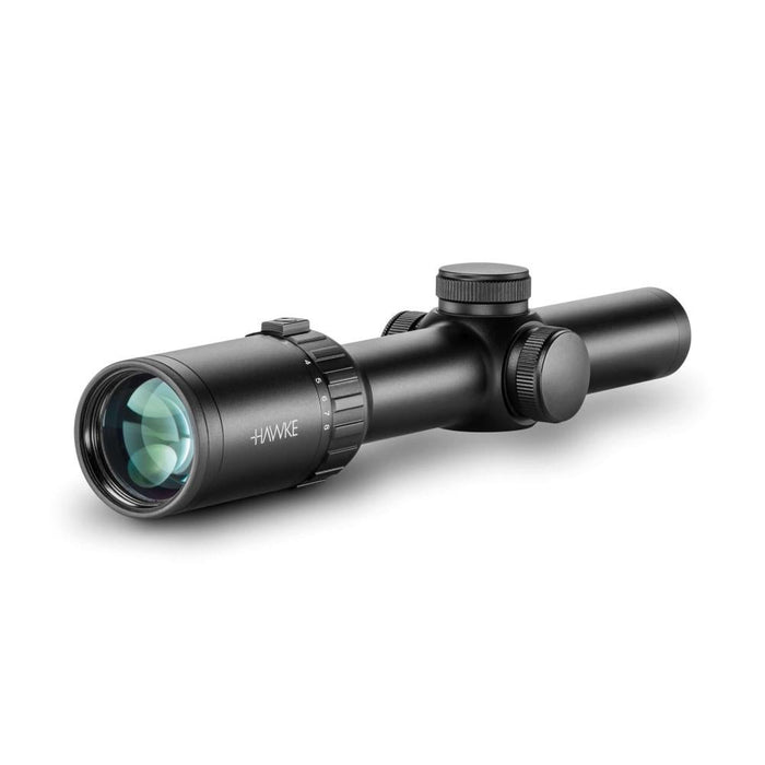 Hawke Sport Optics Vantage 1-8x24mm LPVO Rifle Scope 30mm Tube - Black