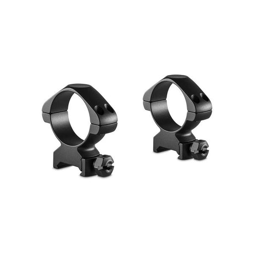 Hawke Precision Steel Ring Mounts 34mm, With Nut - Low