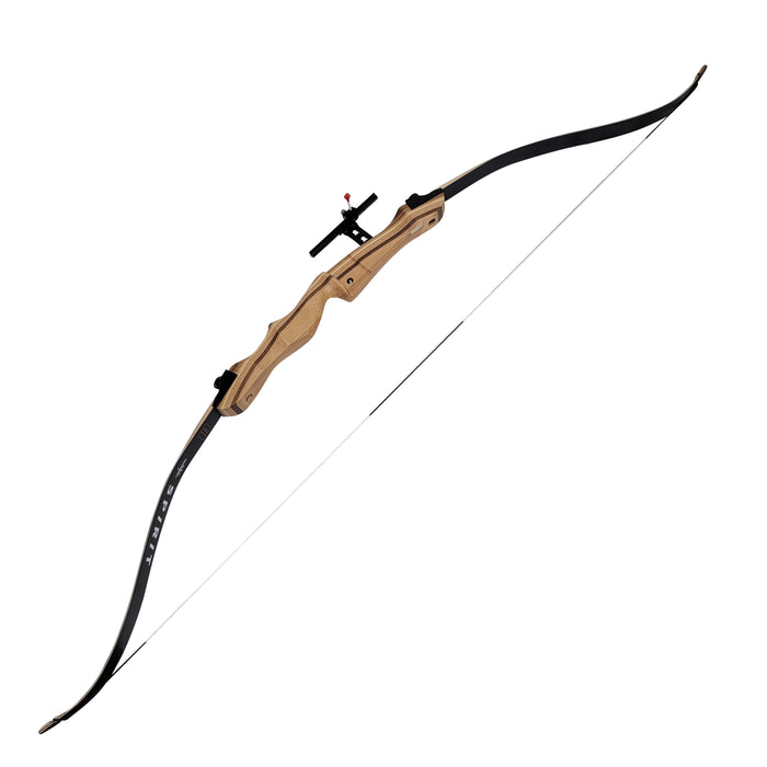 SAS Spirit Jr 54" Beginner Youth Wooden Archery Bow Package 14lbs LH - Used