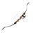 SAS Spirit Jr 54" Beginner Youth Wooden Archery Bow Package 14lbs LH - Used