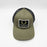 TenPoint Crossbow Hat - Olive and Black Embroidered