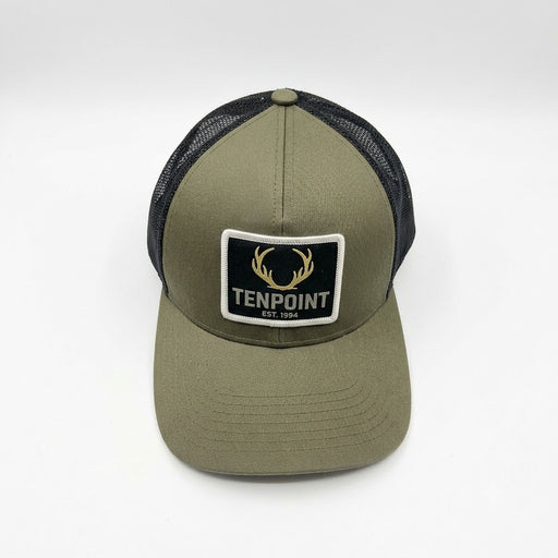 TenPoint Crossbow Hat - Olive and Black Embroidered