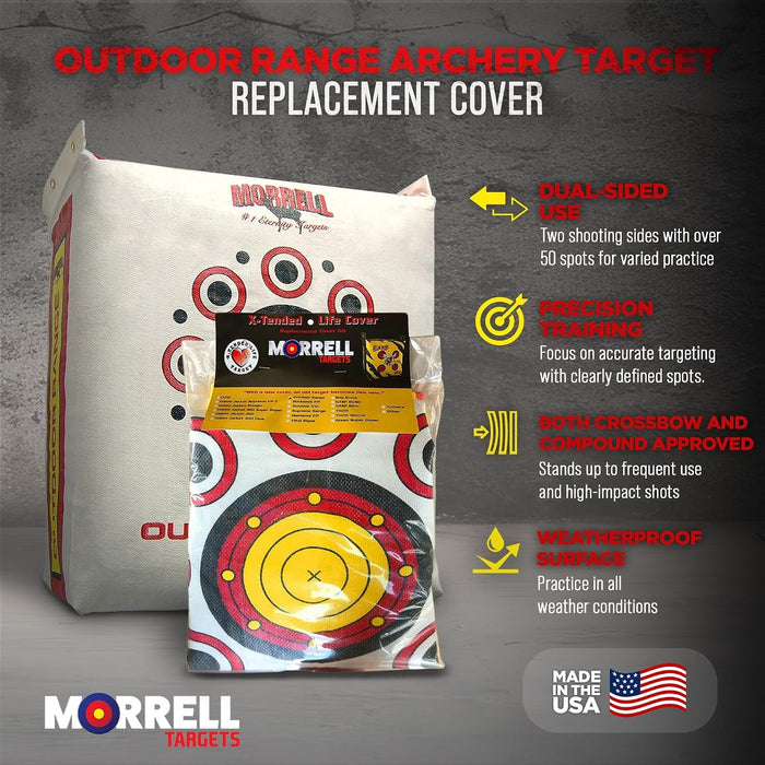 Morrell Replacement Target Cover - Replacement Cover Only Open Box