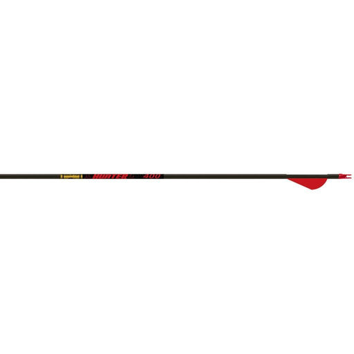 Gold Tip Hunter 300 Arrow with 2" Raptor Vanes - 6/Pack