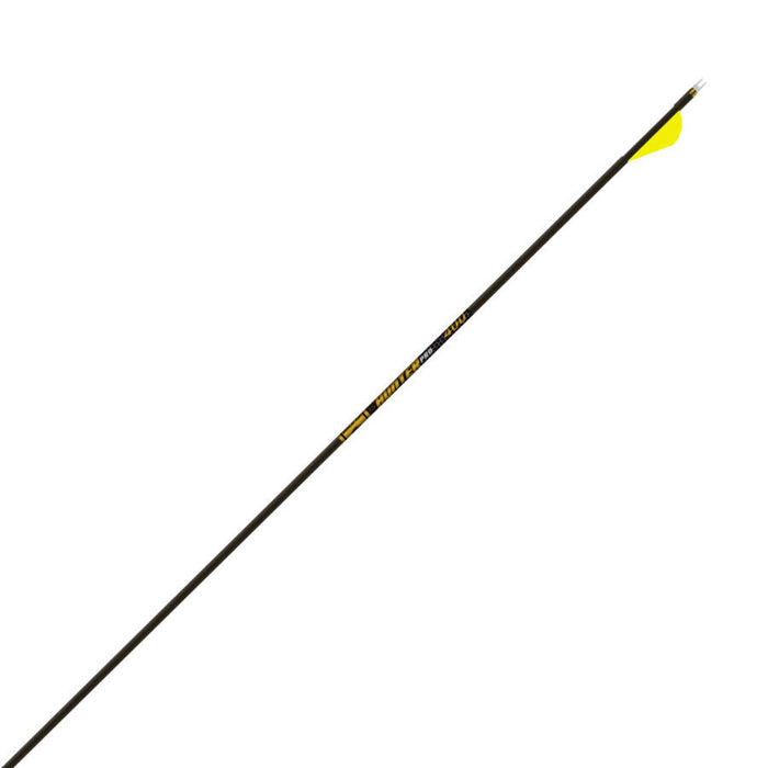 Gold Tip Hunter PRO 340 Arrows with 2" Raptor Vanes - 6/Pack