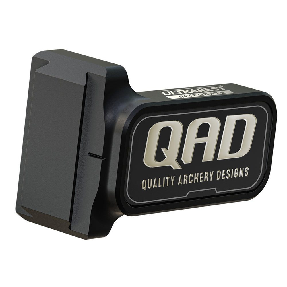 Qad Integrate Berger Mount Adapter Narrow Black - Used