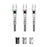 CE Lighted Nocks Shift Nock with FIT Technology - 2/Pack