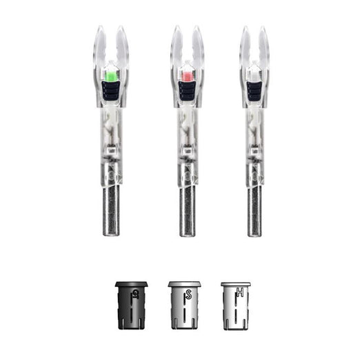 CE Lighted Nocks Shift Nock with FIT Technology - 2/Pack