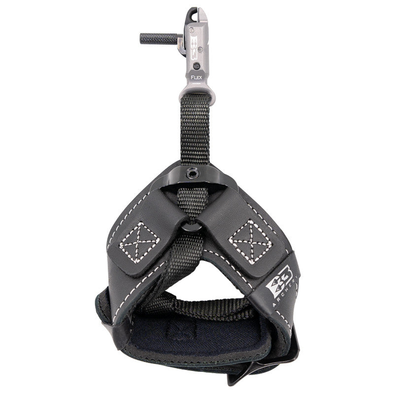 B3 Archery King Release Aid with Flex Connector System Grey - Used