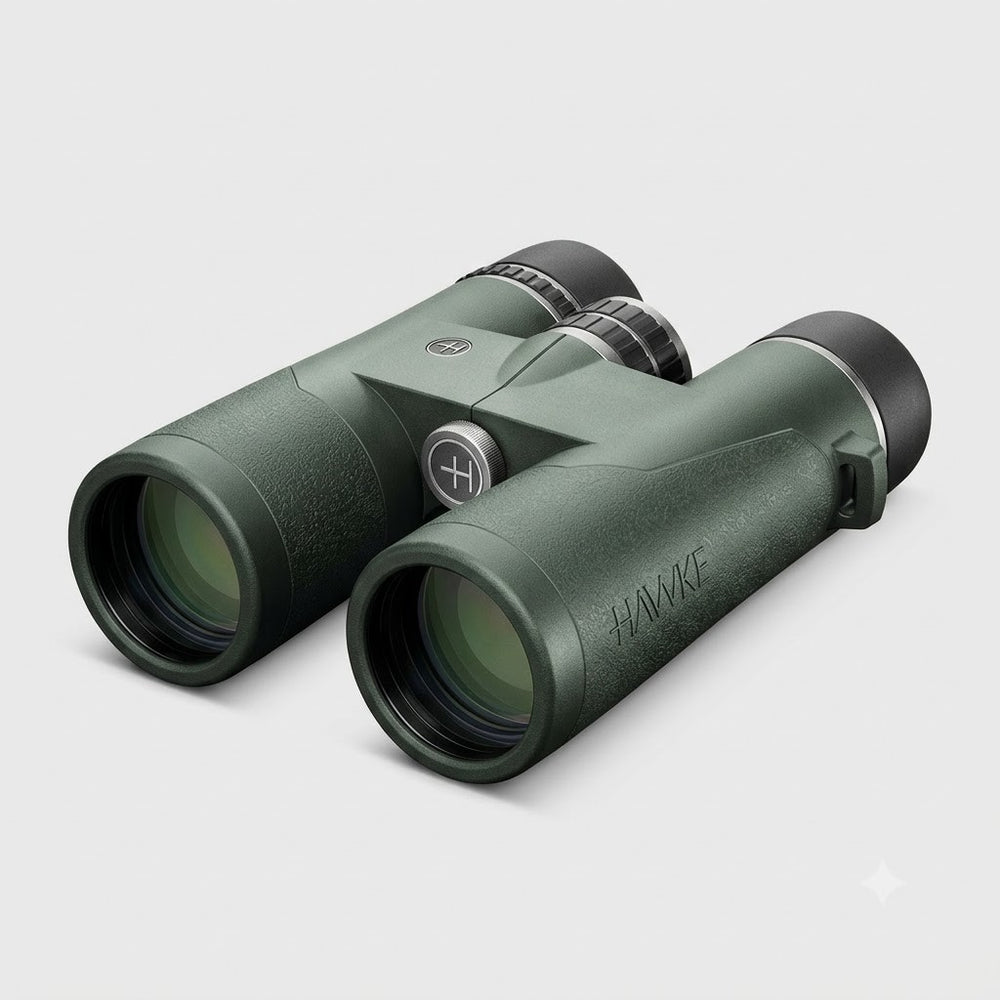 HAWKE Frontier ED X Gen 2 10x42 Binoculars - Green