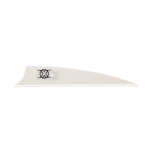 Bohning X Vane 3" Shield Cut 36/Pack - White