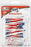 Bohning X3 Vanes 3" 100/Pack Arrow Fletching for Standard Shaft Sizes upto .246