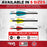 Bohning X3 Vanes 3" 100/Pack Arrow Fletching for Standard Shaft Sizes upto .246