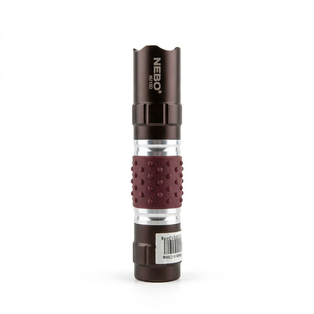NEBO CSI LUMA50 Compact High-Intensity Tactical Flashlight Brown - Open Box