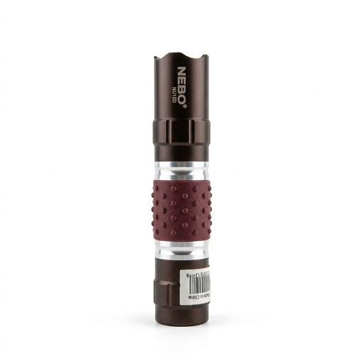 NEBO CSI LUMA50 Compact High-Intensity Tactical Flashlight Brown - Open Box