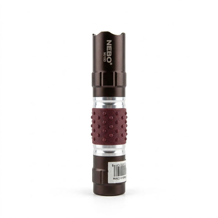 NEBO CSI LUMA50 Compact High-Intensity Tactical Flashlight Brown - Open Box