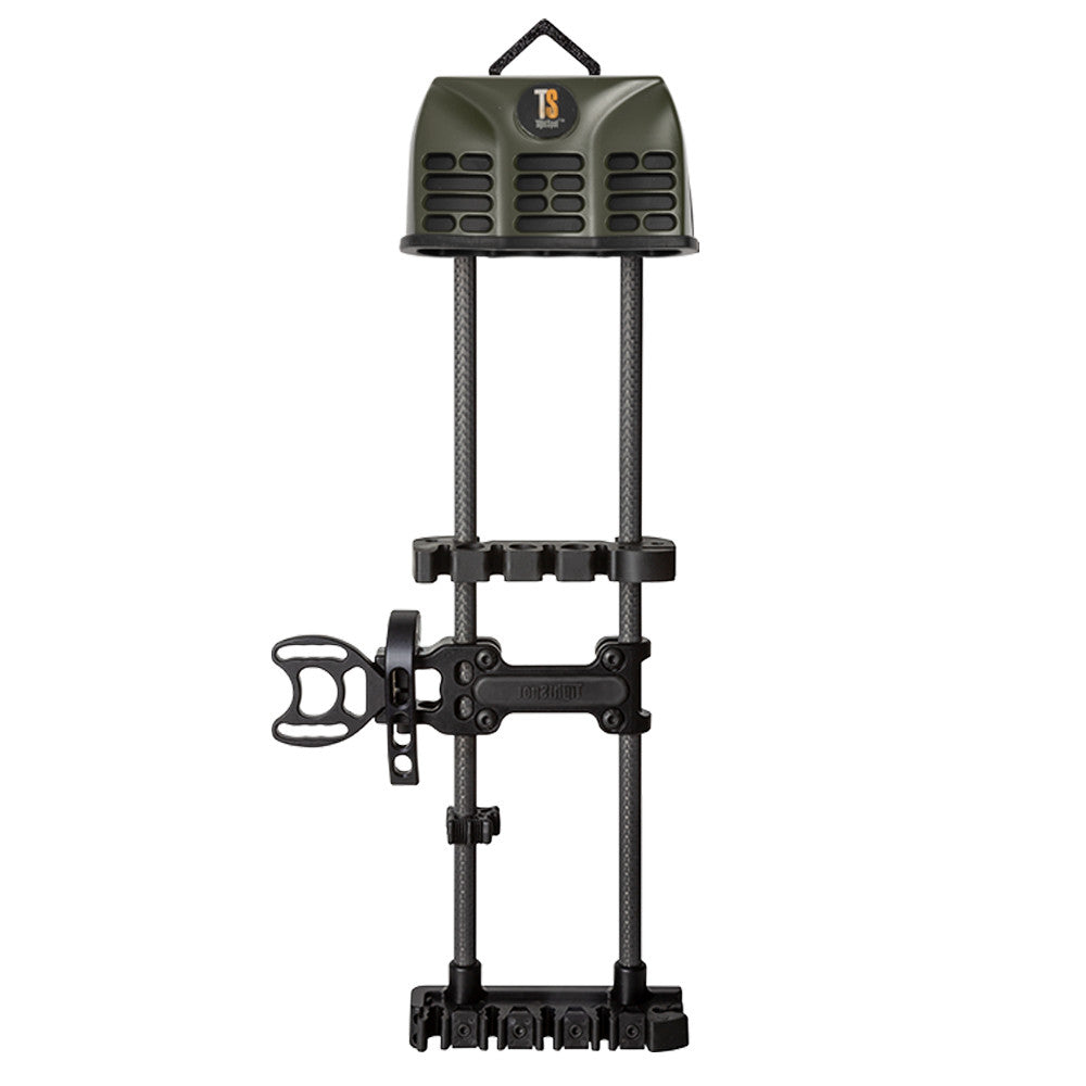 TightSpot Rise Lite 5-Arrow Quiver Compound Bow Hunting Light - LH/RH - Open Box