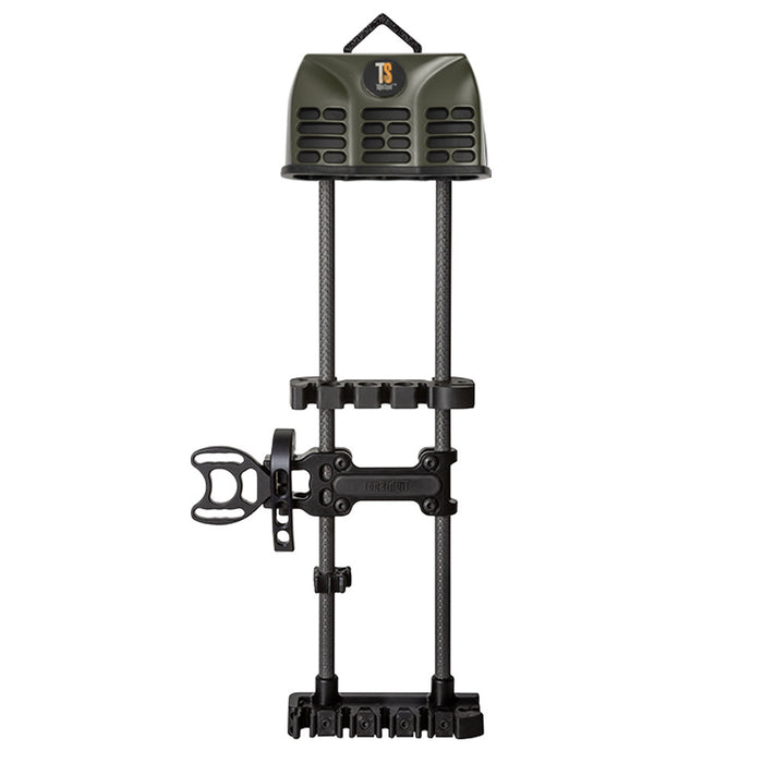 TightSpot Rise Lite 5-Arrow Quiver Compound Bow Hunting Light - LH/RH - Open Box