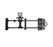 TightSpot Rise Lite 5-Arrow Quiver Compound Bow Hunting Light - LH/RH - Open Box