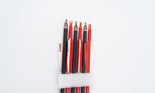 LWANO 30" Carbon Arrows, Archery Target Practice Hunting Arrows 500 - 12/Pack