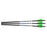 Excalibur V-Flight Pro Arrow 18" Illuminated Bolts for Hybrid Crossbows - 3/Pack
