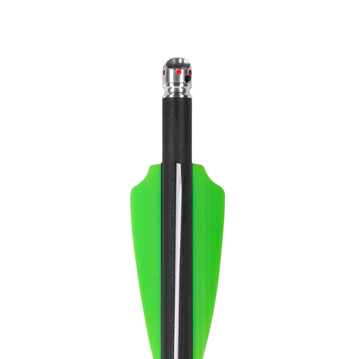 Excalibur V-Flight Pro Arrow 18" Illuminated Bolts for Hybrid Crossbows - 3/Pack