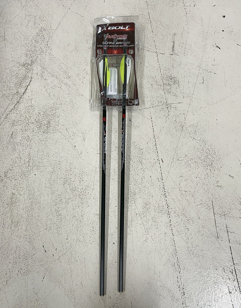 Victory XBolt 22" Sport Bolt Half Moon Lighted Nocks Crossbow 2/Pack - Used