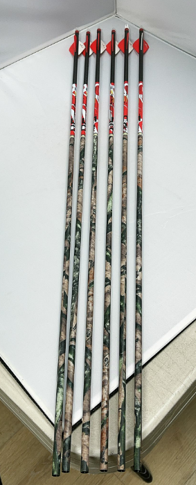 Carbon Express D-Stroyer MX Hunter Arrows 350 2 in. Vanes 6/Pack - Used