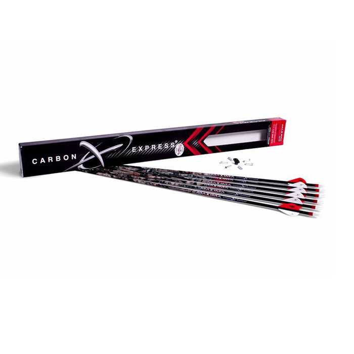 Carbon Express D-Stroyer MX Hunter Arrows 350 2 in. Vanes 6/Pack - Used