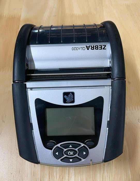 Zebra QLn320 DT Printer New Open Box AC Adapter Included