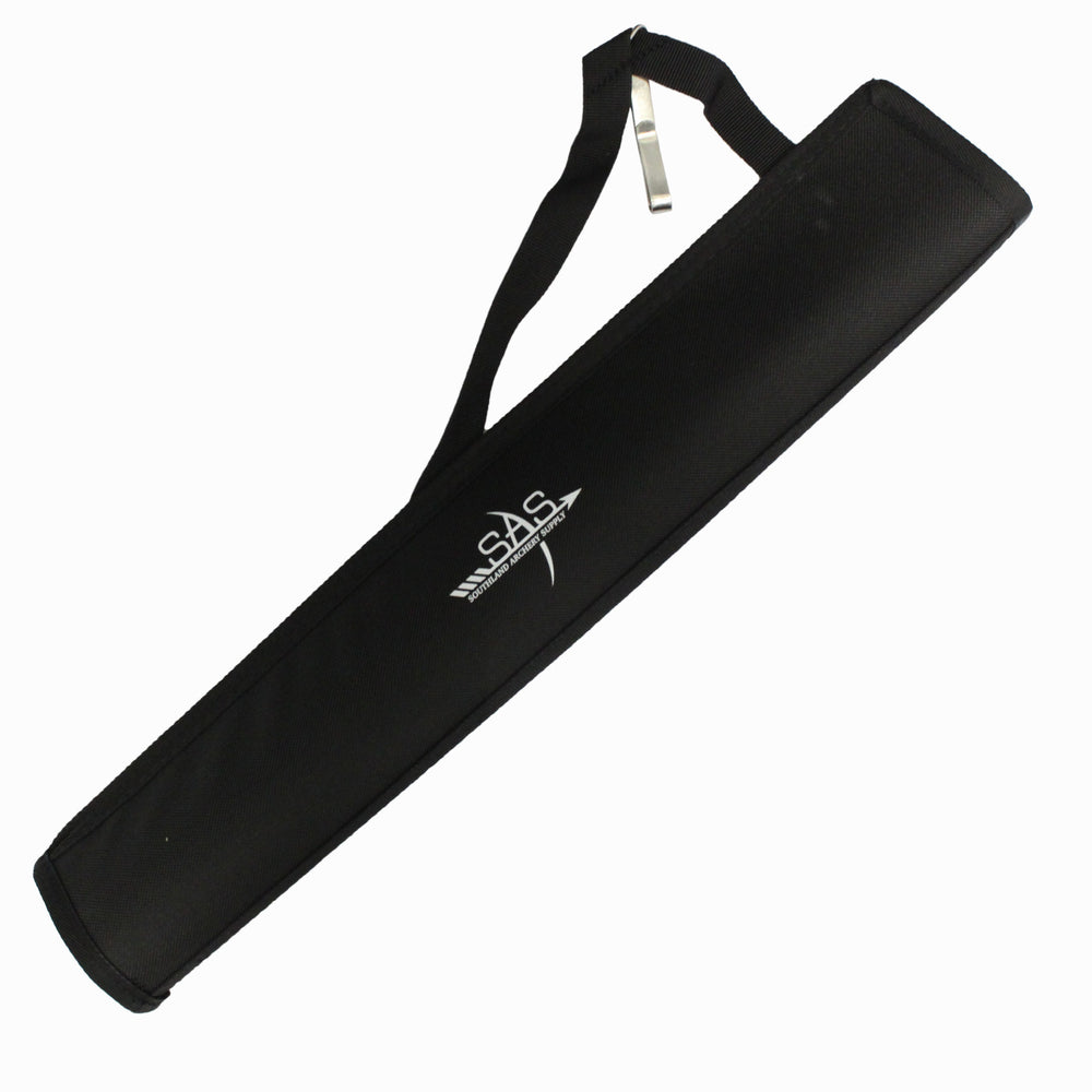 SAS Archery Side Tube Quiver with Belt Clip Black - Open Box