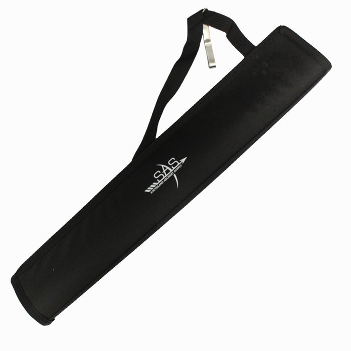 SAS Archery Side Tube Quiver with Belt Clip Black - Open Box