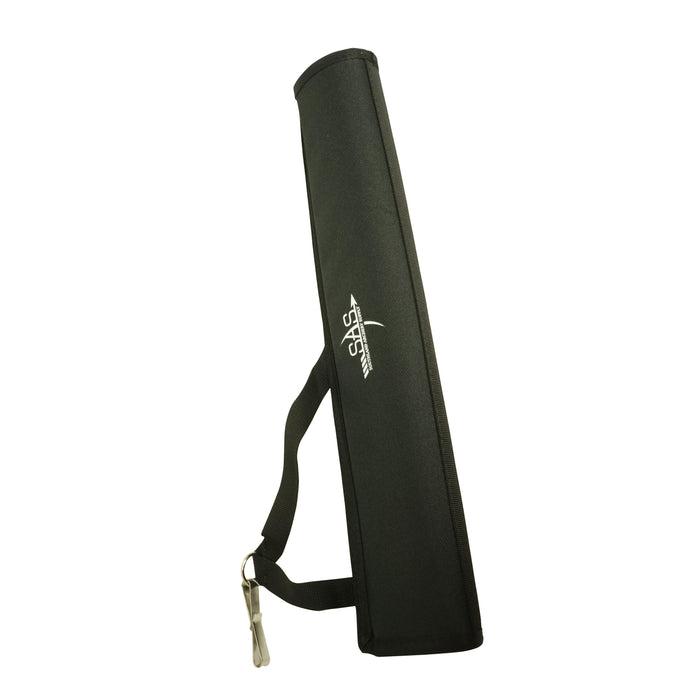 SAS Archery Side Tube Quiver with Belt Clip Black - Open Box