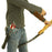 SAS Archery Side Tube Quiver with Belt Clip Black - Open Box