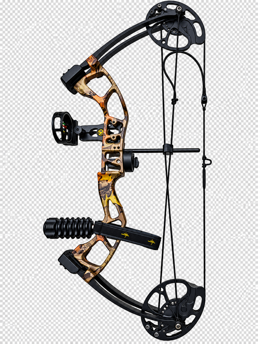 TOPOINT Archery M2 Youth Compound Bow Package Hunting Target Camo Right Hand